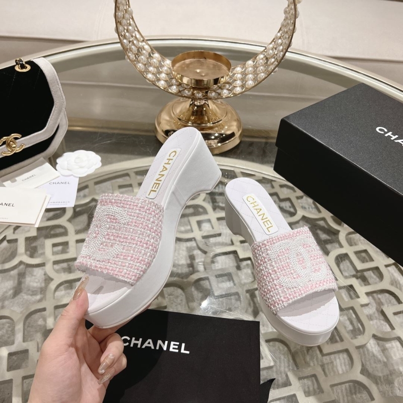 Chanel Slippers